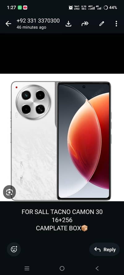 Tecno CAMON 30