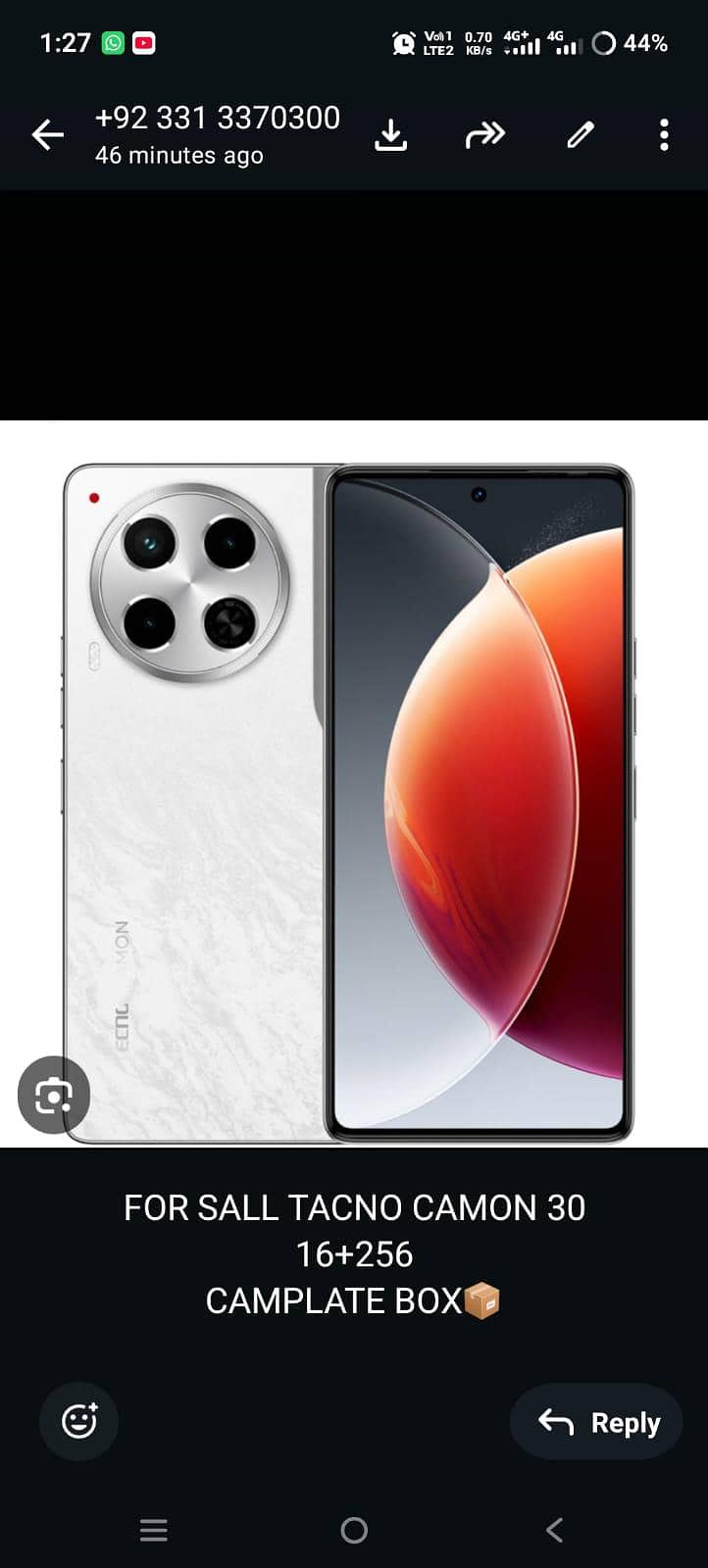 Tecno CAMON 30 0