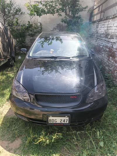 Toyota Corolla XLI 2007 for sale antique piece