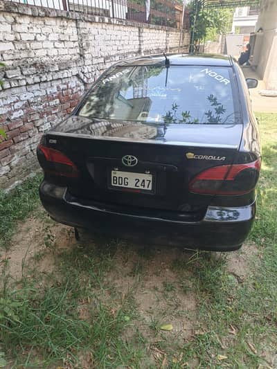 Toyota Corolla XLI 2007 for sale antique piece