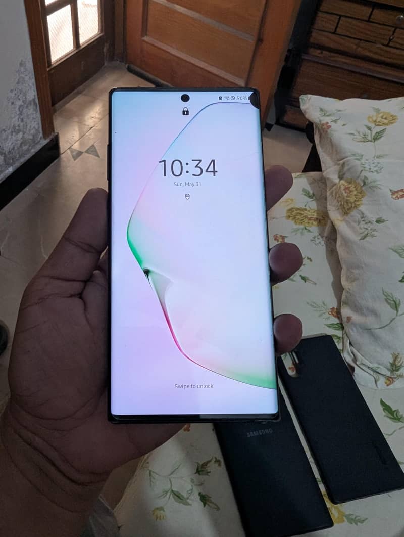 Samsung Note 10 Plus 1