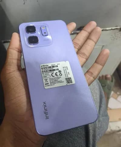 Infinix hot 50i 6+6 12 GB 128 GB 10 by 10 fresh completely boxes