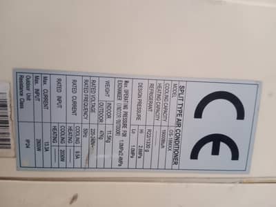 orient ac room conditionor non inverter
