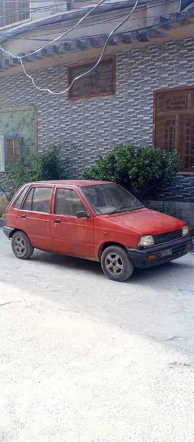 Suzuki Cultus VXR 1991