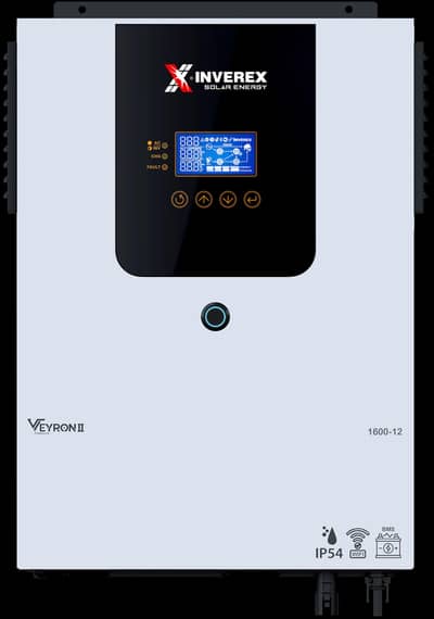 Inverex Veyron II 1600W-12V Hybrid Solar Inverter