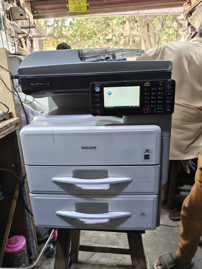 Ricoh 301 double tray