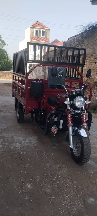 Lal din 200cc loader rickshaw