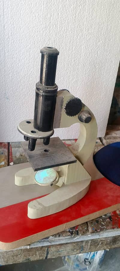 Microscope  (Dummy)for student's better learning and understanding