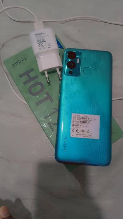 Infinix Hot 12 Play. 10/10 Urgent Sell.