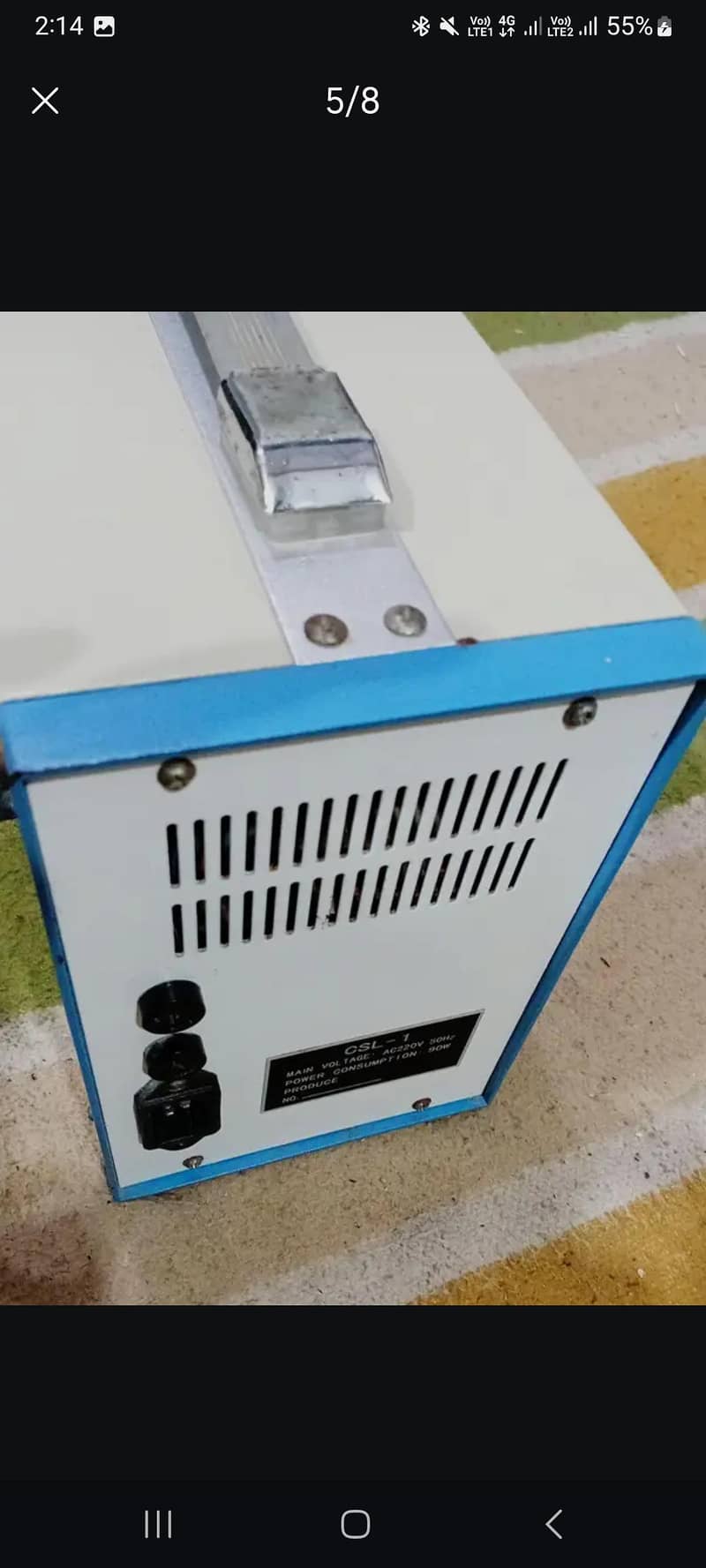 csl1 machine 3
