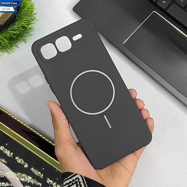Premium Soft Silicon Back Cover for Infinix Smart 10 Plus - Premium Quality Case with Camera Protection