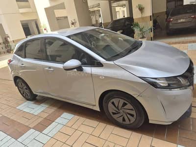 Nissan Note E Power 2021