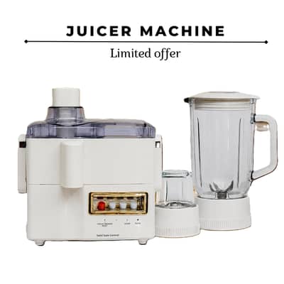 Jucier Machine 3 IN 1