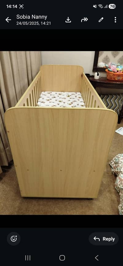 Baby Cot for sale