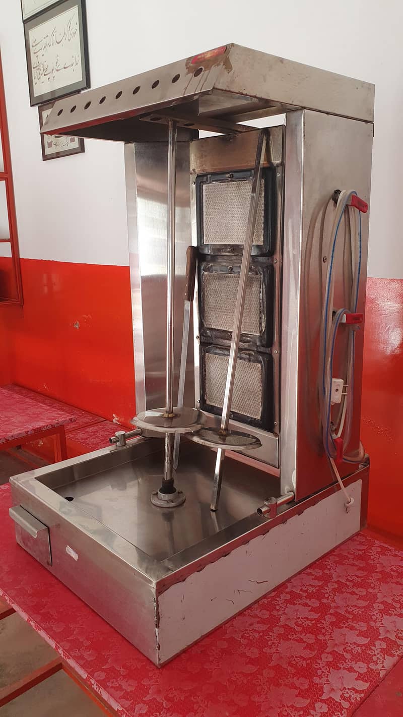 Shwarma Machine 1