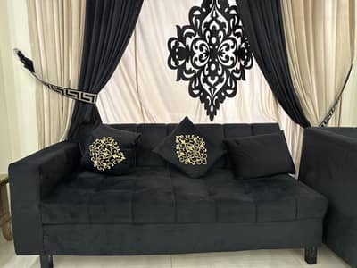 6 seater L shaped Sofa