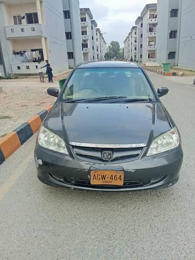 Honda Civic VTi Oriel Prosmatec 2004