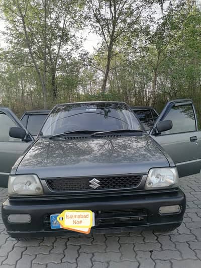 Suzuki Mehran VXR 2011