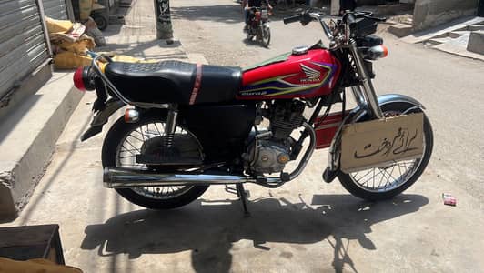 Honda 125 all ok 2017 model