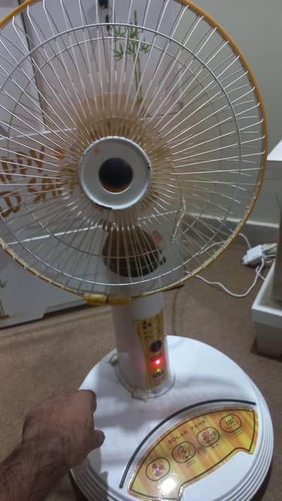Pedestal Fan, Chargeable,  Charge Fan, Battery