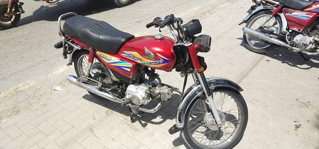 Honda Cd70 Bike