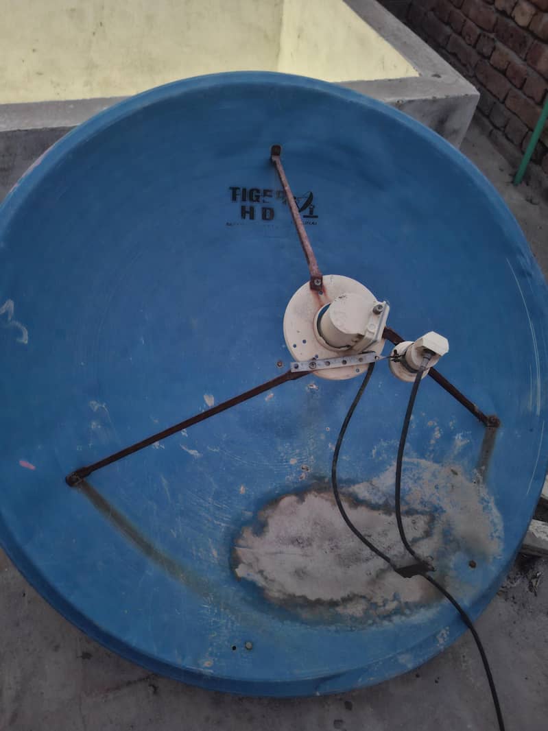 dish with receiver 1