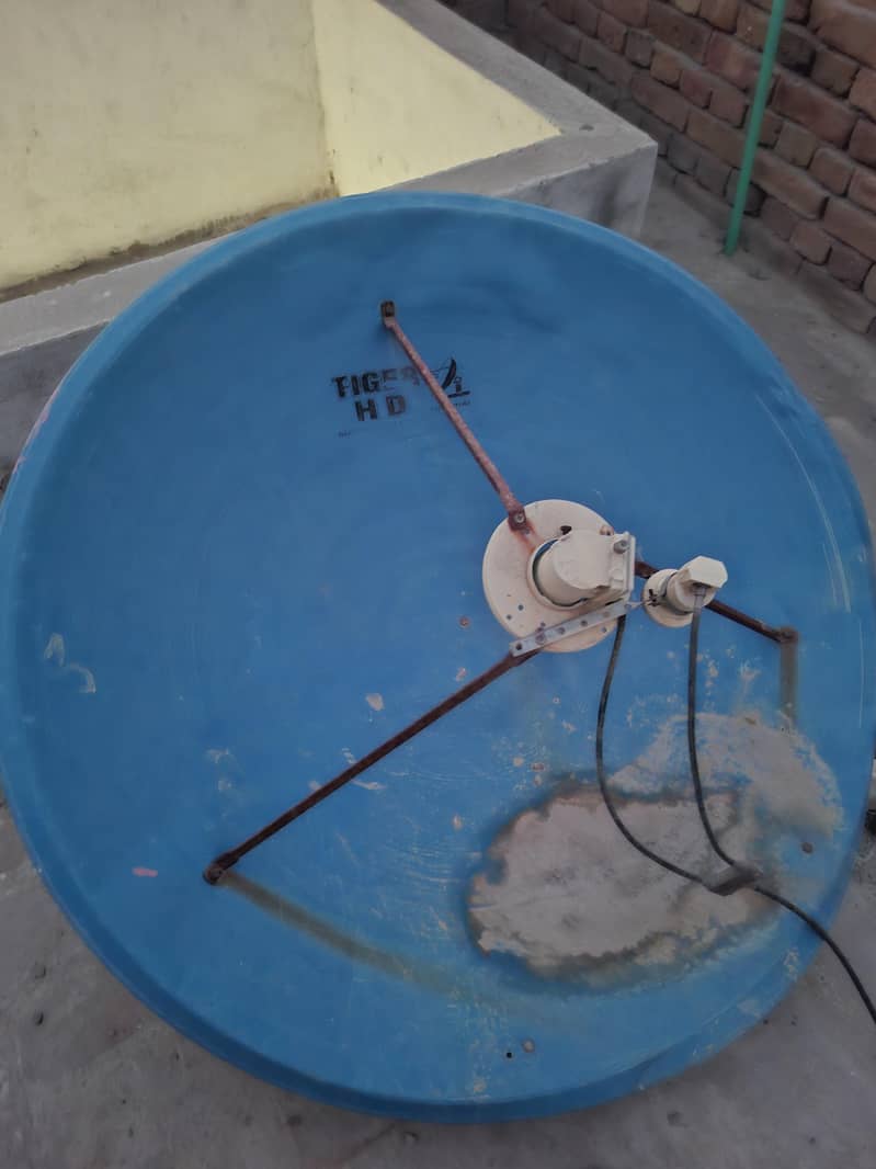 dish with receiver 2