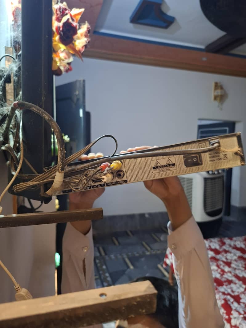 dish with receiver 5