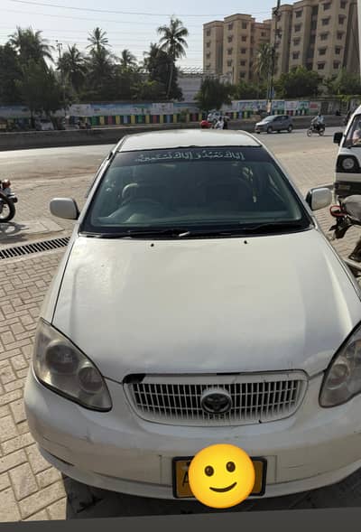 Toyota Corolla XLI 2007