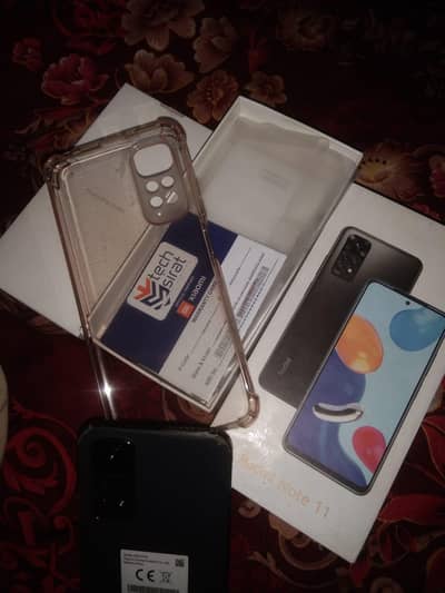 Xiaomi Redmi Note 11 With Box ( Rs 19k )
