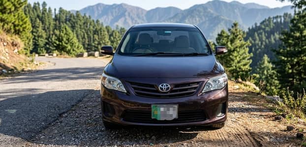 Toyota Corolla XLI 2013