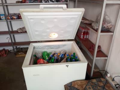 Haier freezer deep freezer
