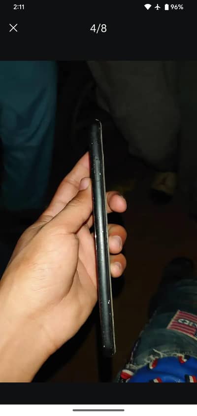 pixel 4 xl 6 64 line or minor dot side per chalta ok he no lag no hang