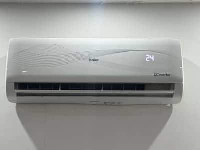 1 Ton haier DC inverter Ac
