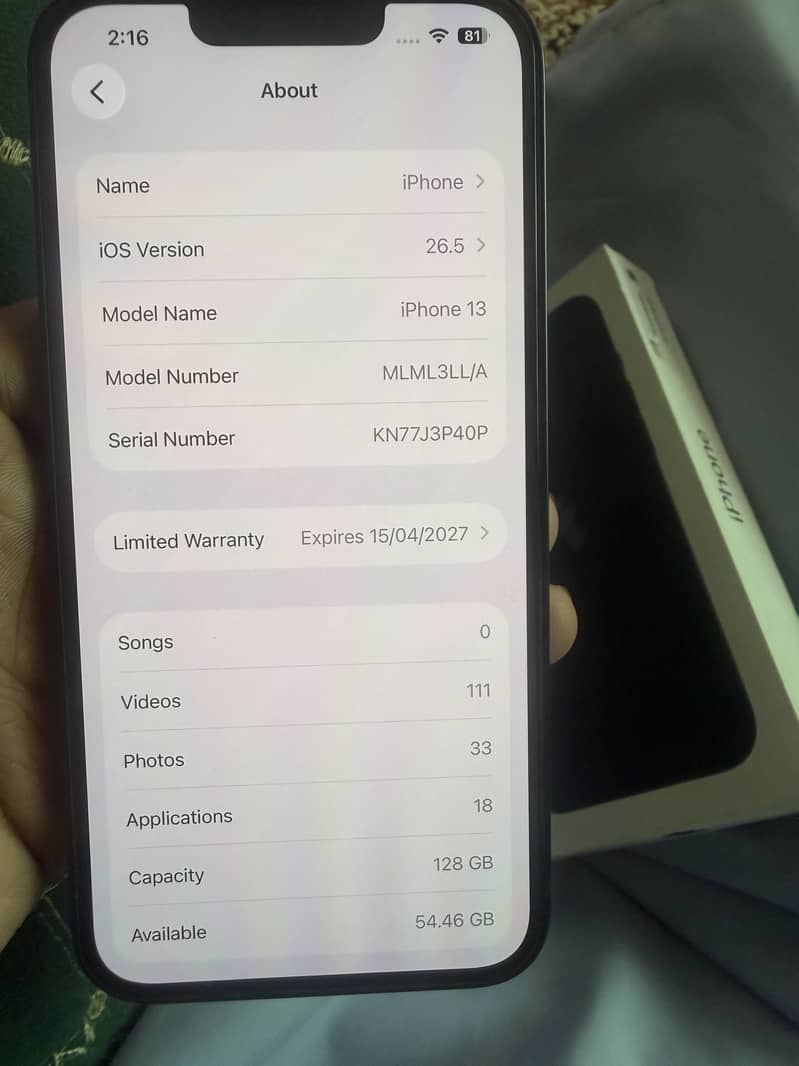 Apple iPhone 13 1