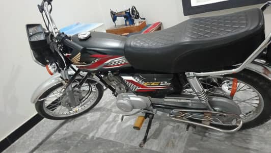 Honda CG 125 Model 2024 For Sale – Excellent Condition