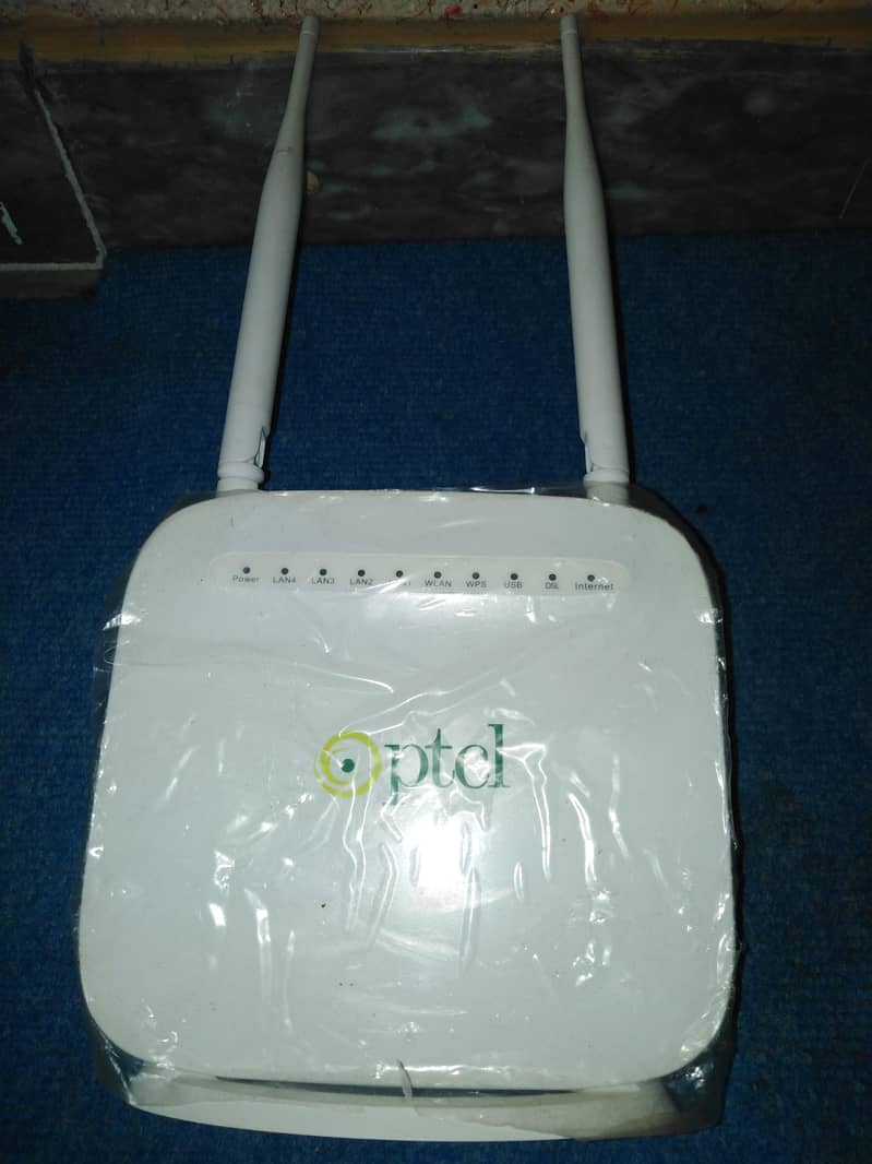 ptcl Modem 0