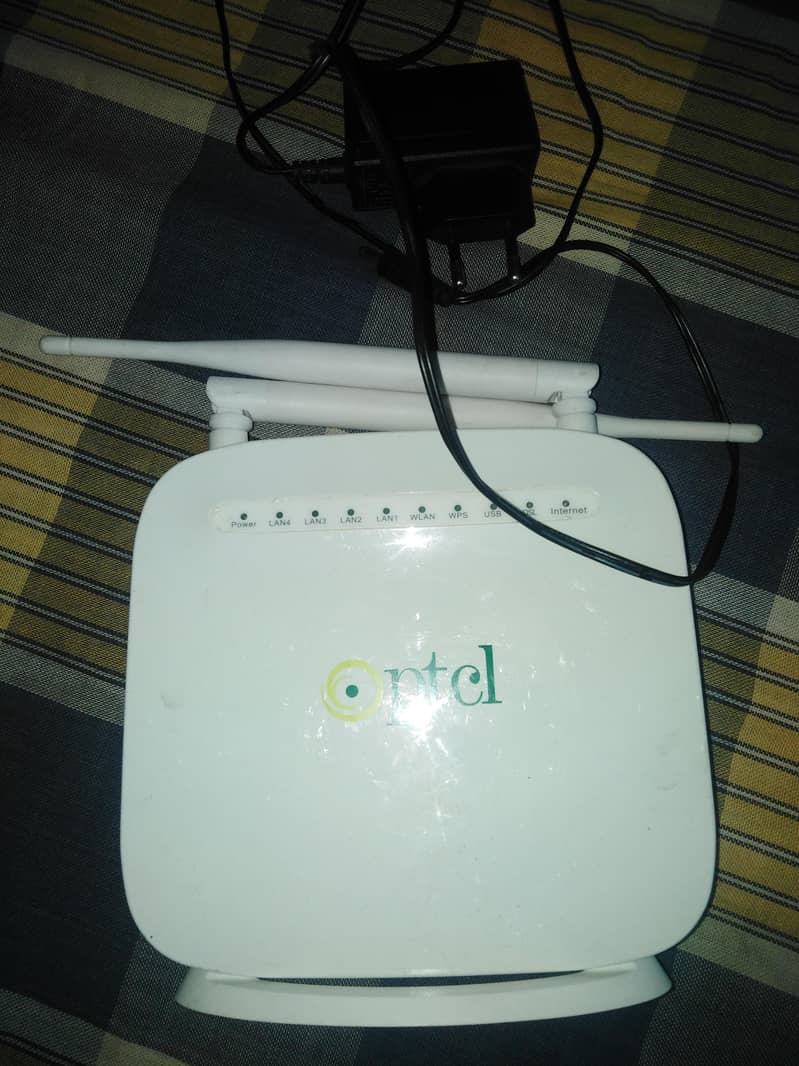 ptcl Modem 1