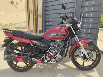Yamaha Yb125z dx
