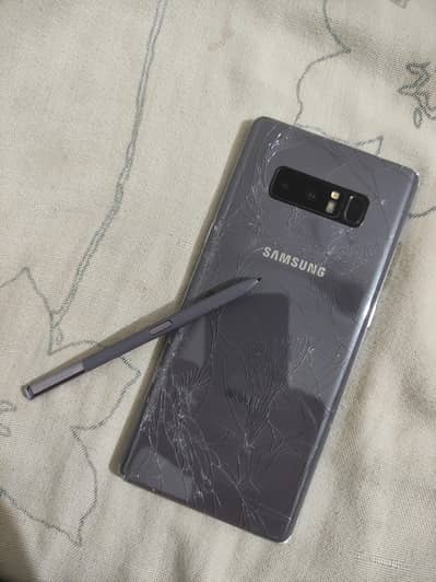 Samsung Note 8 Dual Sim PTA Approved