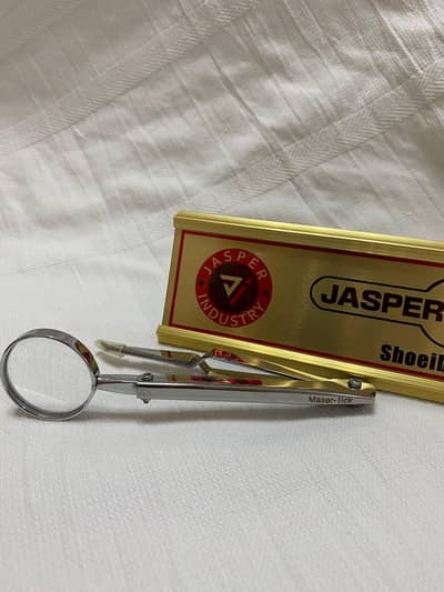 stainless steel magnifying tweezers