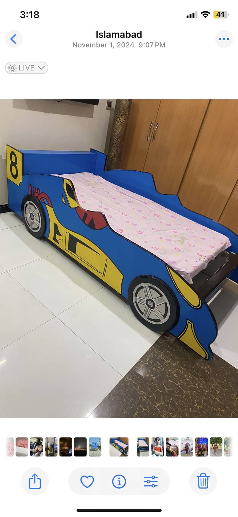 Car bed 1