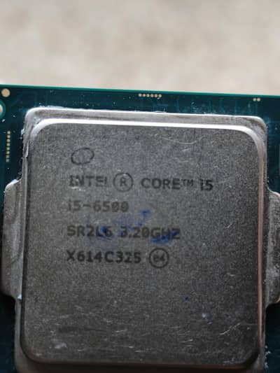i5 6500 3.20GHZ CPU 6th Gen