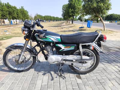 Honda 125 2023 model