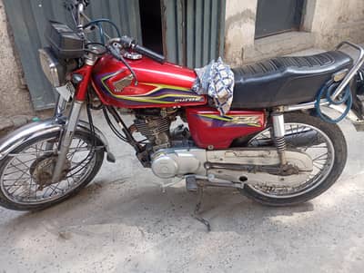 Honda CG 125 Red Genuine Condition