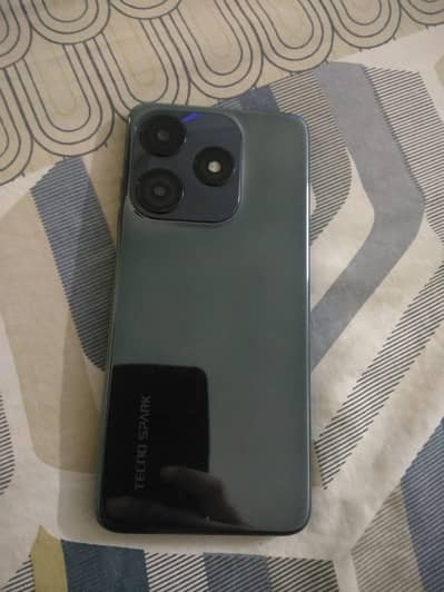 Tecno Spark 10 no box no charger only phone battery timing 1day
