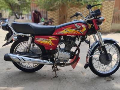 HONDA 125 FOR SALE 2013 MODEL RS 98000