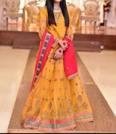 Premium Embroidered Lehenga – Ready to Wear
