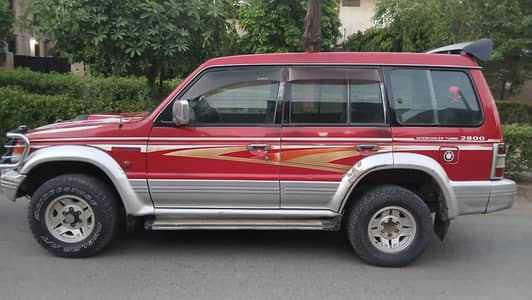 Mitsubishi Pajero 1995