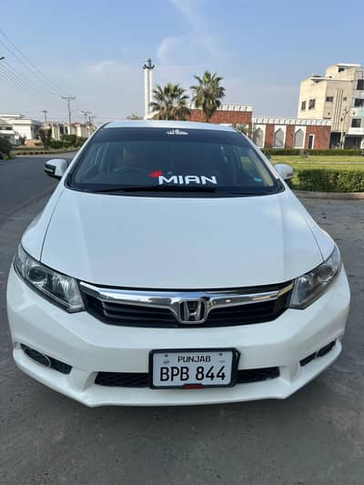 Honda Civic VTi Oriel Prosmatec 2014